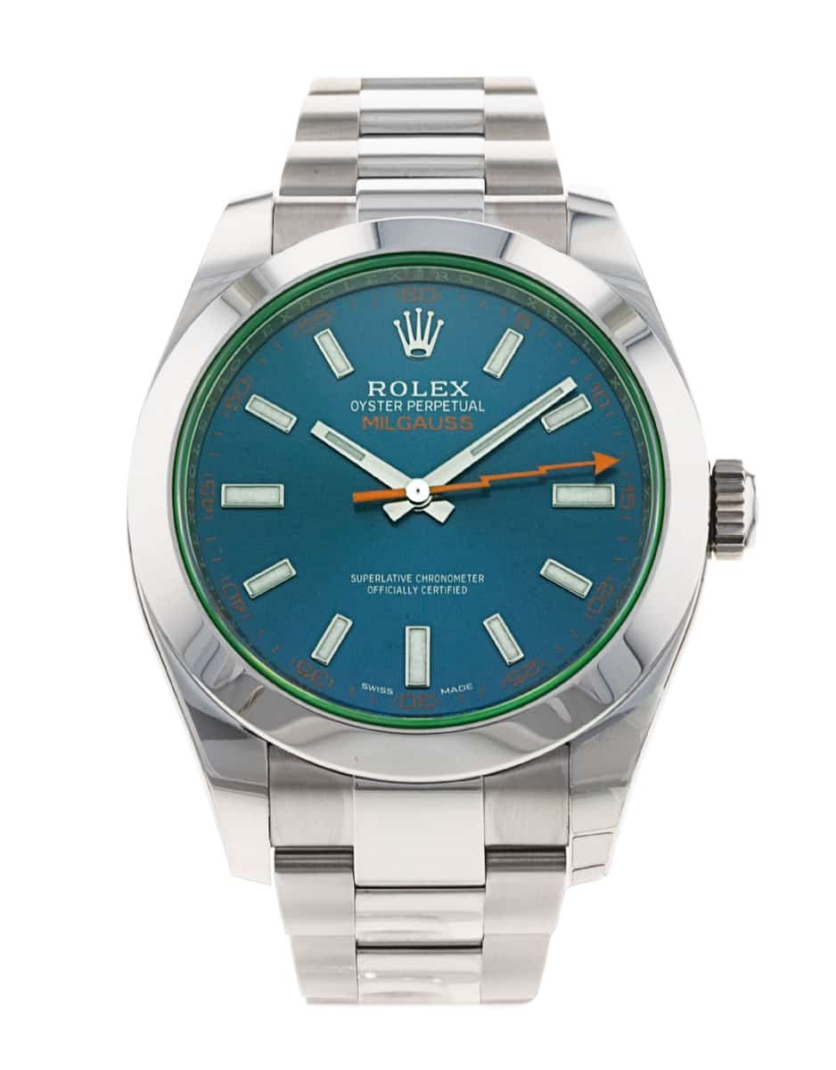 Rolex Milgauss 116400 GV Rolex Milgauss 116400 GV